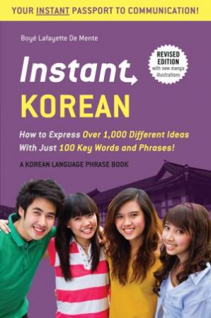 Instant Korean by Boye Lafayette De Mente