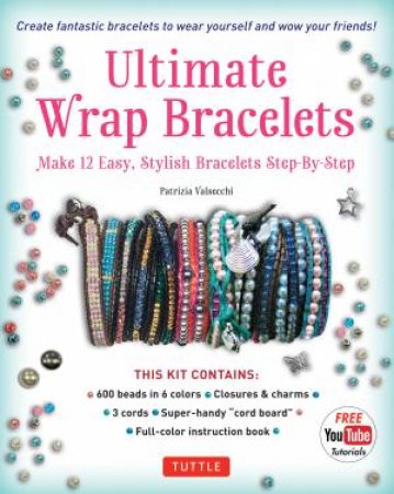 Ultimate Wrap Bracelets by Patrizia Valsecchi