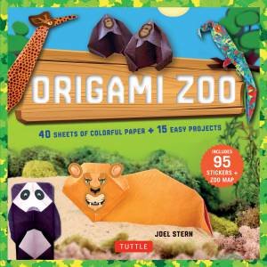 Origami Zoo Kit by Joel Stern