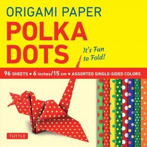 Origami Paper Polka Dots by Various