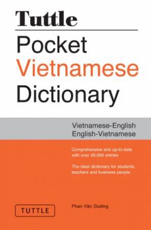 Tuttle Pocket Vietnamese Dictionary by Phan Van Giuong