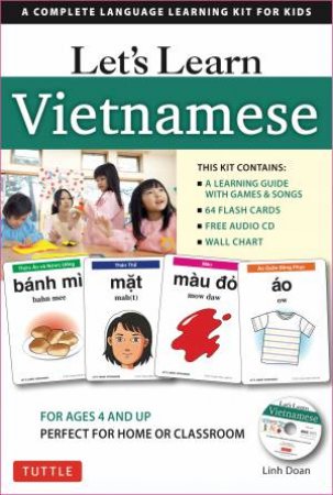 Let's Learn Vietnamese Kit by Linh Doan