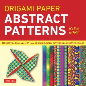 Origami Paper: Abstract Patterns by Various