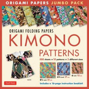 Origami Paper Jumbo Pack: Kimono Patterns by Tuttle Publishing