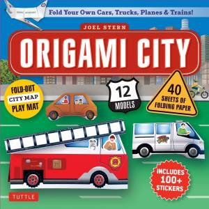 Origami City by Joel Stern