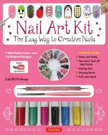 Nail Art Kit by Lalillimakeup & Stefano Manzoni