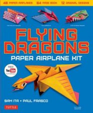 Flying Dragons Paper Airplane Kit