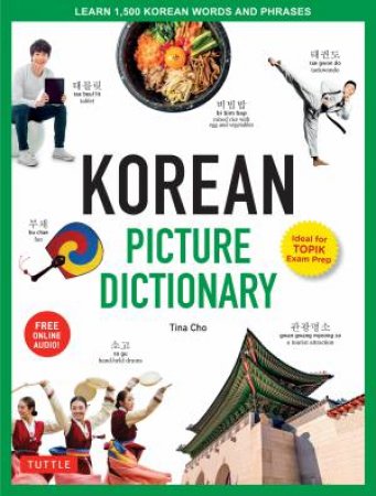 Korean Picture Dictionary by Tina Cho