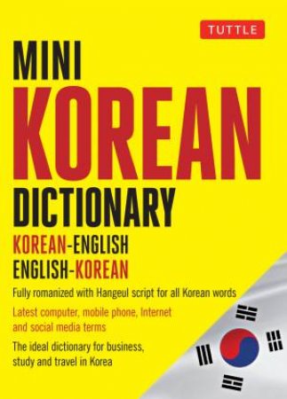 Mini Korean Dictionary by Tuttle Publishing