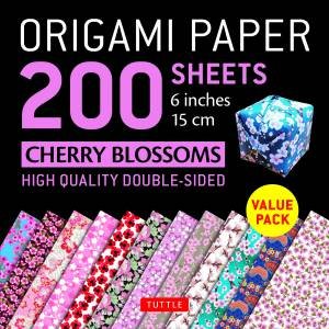 Origami Paper Cherry Blossom Patterns by Various