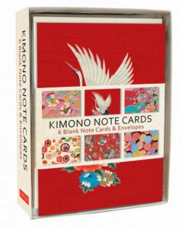 Kimono Note Cards by Various