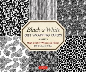 Black & White Gift Wrapping Paper by Various