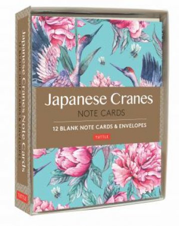 Japanese Cranes Note Cards by Various