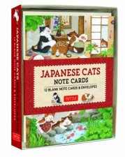 Japanese Cats Note Cards