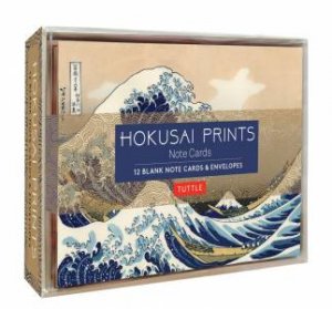 Hokusai Prints Note Cards by Katsushika Hokusai