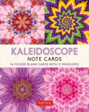 Kaleidoscope 16 Note Cards