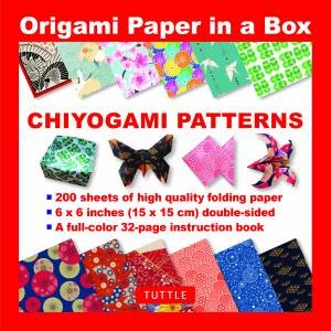 Origami Paper In A Box Chiyogami Patterns: 200 Sheets by Various