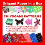 Origami Paper In A Box Chiyogami Patterns 200 Sheets