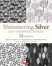 Shimmering Silver Gift Wrapping Papers