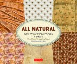 All Natural Gift Wrapping Papers