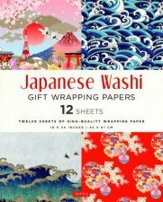 Japanese Washi Gift Wrapping Papers