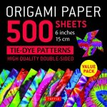 Origami Paper 500 Sheets TieDye Patterns