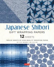 Japanese Shibori Gift Wrapping Papers