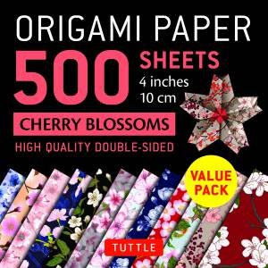 Origami Paper Cherry Blossoms by Various