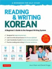 Reading And Writing Korean A Workbook For SelfStudy