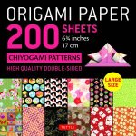 Origami Paper Chiyogami Patterns 200 Sheets