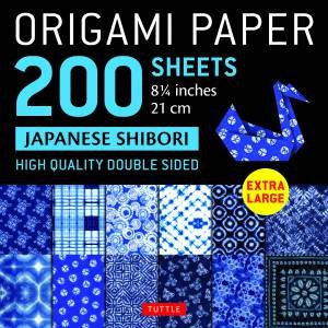 Origami Paper Japanese Shibori 200 Sheets by Various