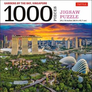 Singapore's Gardens By The Bay - 1000 Piece Jigsaw Puzzle by Various