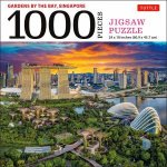 Singapores Gardens By The Bay  1000 Piece Jigsaw Puzzle