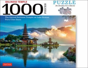 Balinese Temple Jigsaw Puzzle - 1,000 pieces by Various