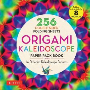 Origami Kaleidoscope Paper Pack Book by Various