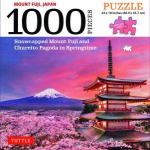 Mount Fuji Japan Jigsaw Puzzle - 1,000 Pieces by Various