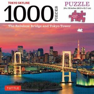 Tokyo Skyline Jigsaw Puzzle - 1,000 pieces by Various