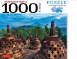 Borobudur Temple Indonesia Jigsaw Puzzle  1000 Pieces