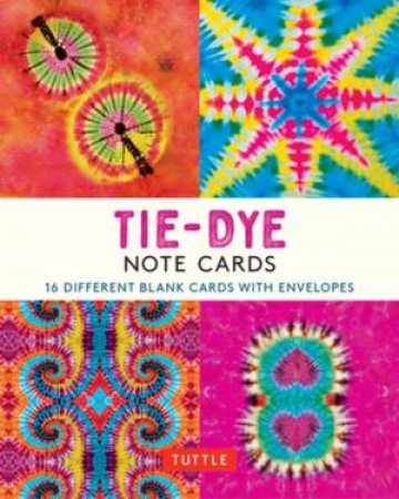 Tie-Dye, Note Cards by Various