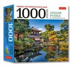 Tranquil Zen Garden In Kyoto Japan 1000 Piece Jigsaw Puzzle