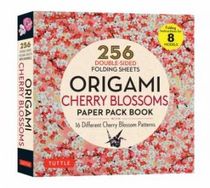 Origami Cherry Blossoms Paper Pack Book by Various