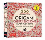 Origami Cherry Blossoms Paper Pack Book