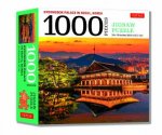 Gyeongbok Palace In Seoul Korea  1000 Piece Jigsaw Puzzle