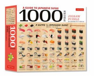 A Guide To Japanese Sushi - 1000 Piece Jigsaw Puzzle by Various