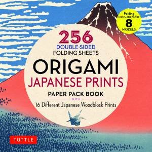 Origami Japanese Prints Paper Pack Book by Various