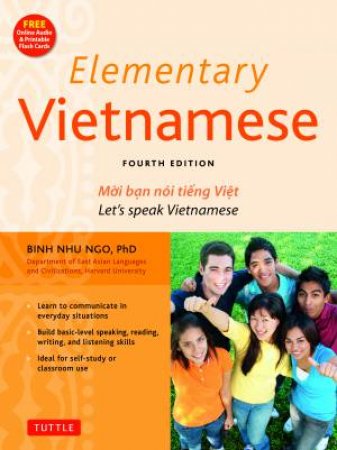 Elementary Vietnamese by Dr. Binh Nhu Ngo