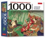 Samurai Warriors In Battle 1000 Jigsaw