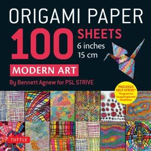 Origami Paper 100 sheets Modern Art 6\