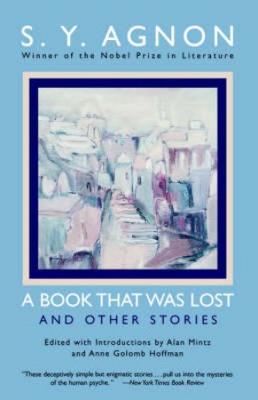 Book That Was Lost & Other Stories by S Agnon