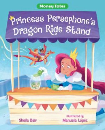 Princess Persephone's Dragon Ride Stand by Sheila Bair & Manuela Lopez